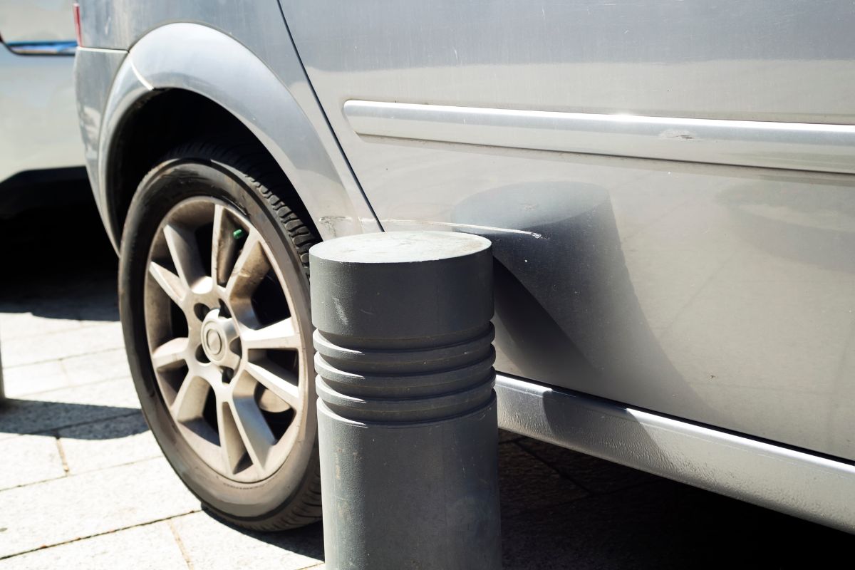 arranhões em carros alugados